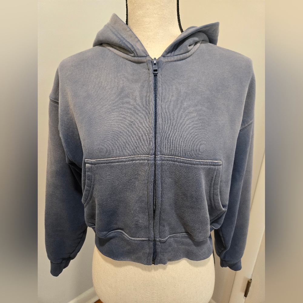 TNA Cozy Fleece Zip Hoodie